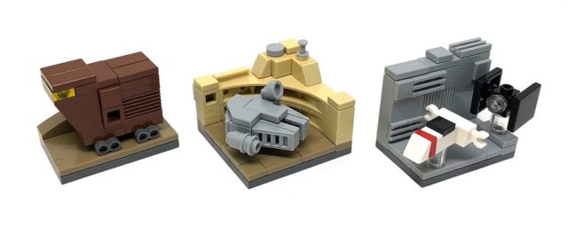 LEGO Star Wars microscale Episode IV