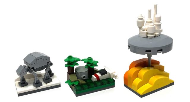 LEGO Star Wars microscale Episode V