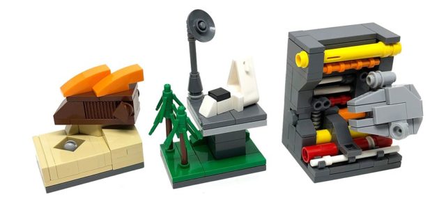 LEGO Star Wars microscale Episode VI