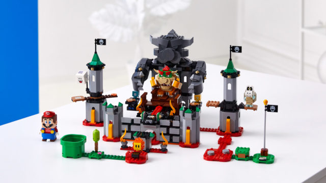 LEGO Super Mario Bowser Castle