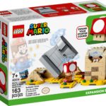 LEGO Super Mario Monty Mole Super Mushroom Expansion Set 40414