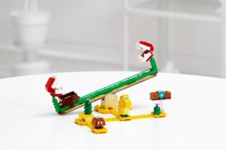 LEGO Super Mario Piranha Plant Power Slide