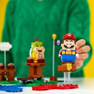 LEGO Super Mario minifig