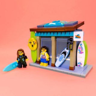 LEGO Surf Store