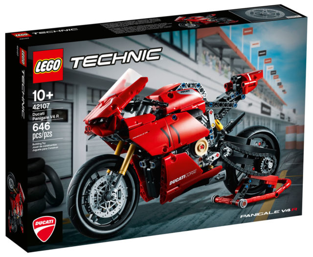 LEGO Technic 42107 Ducati Panigale V4 R 8