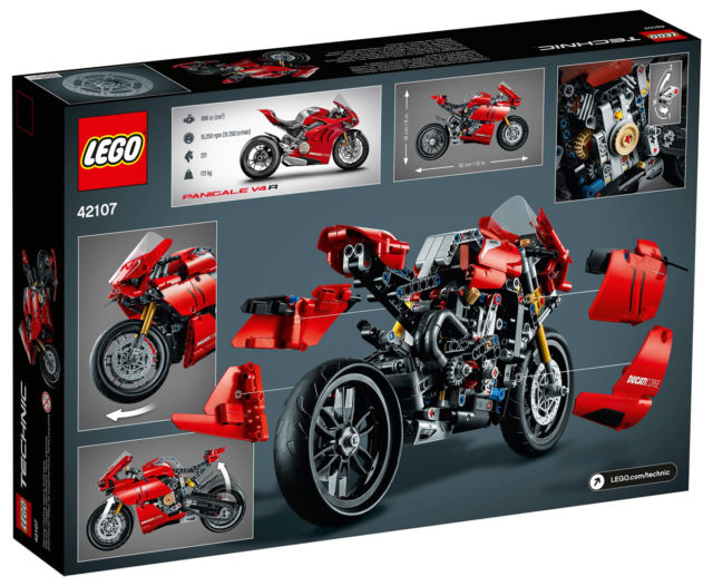 LEGO Technic 42107 Ducati Panigale V4 R 8