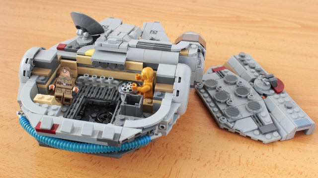 LEGO chibi Millennium Falcon