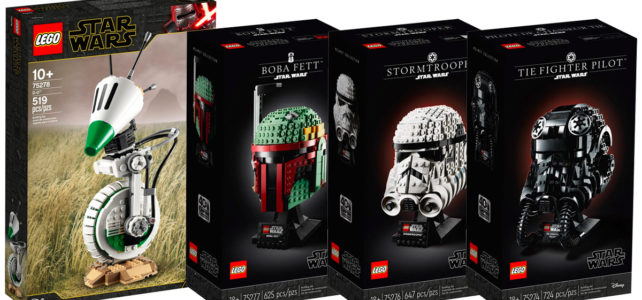 Nouveautés LEGO Star Wars avril 2020