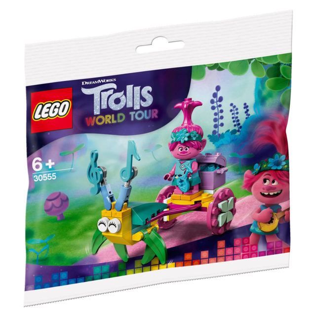 Polybag LEGO 30555 LEGO Trolls 30555 Poppy's Carriage