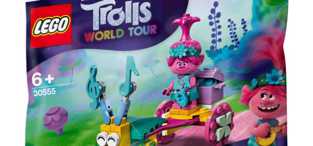 Polybag LEGO 30555 LEGO Trolls 30555 Poppy's Carriage