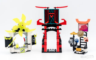 REVIEW LEGO 71708 Gamer's Market