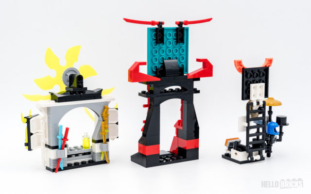 REVIEW LEGO Ninjago 71708 Gamer's Market - HelloBricks
