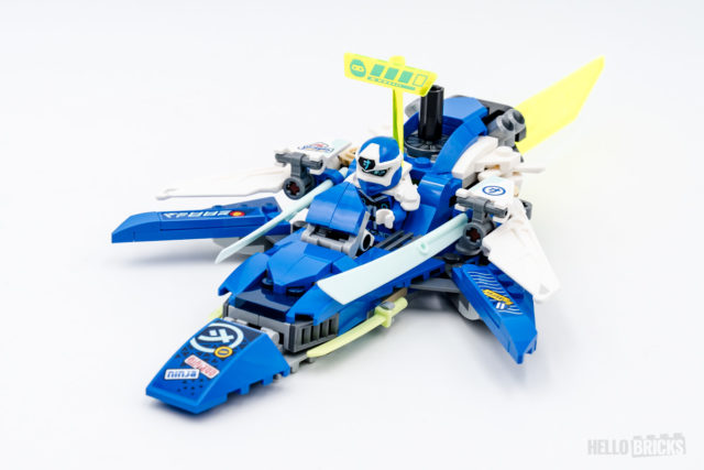 REVIEW LEGO 71709 Velocity Racers