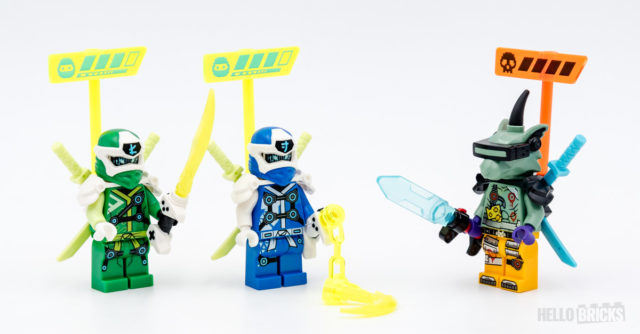 REVIEW LEGO 71709 Velocity Racers