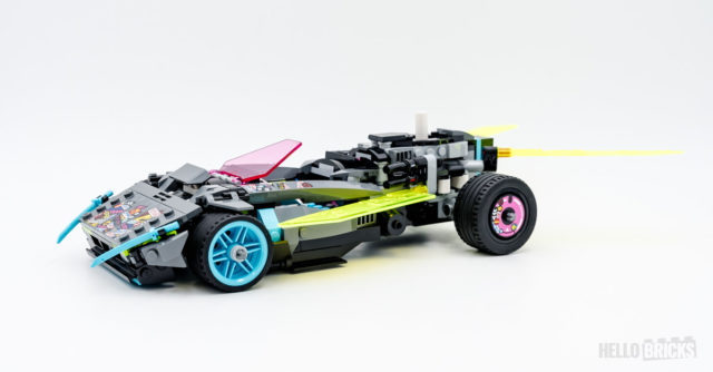 REVIEW LEGO 71710 Ninja Tuner Car