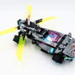 REVIEW LEGO 71710 Ninja Tuner Car