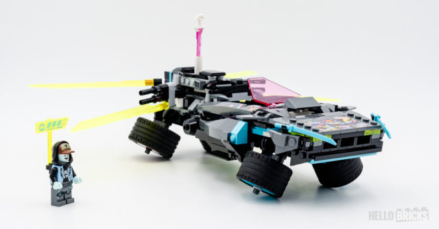 REVIEW LEGO 71710 Ninja Tuner Car