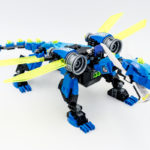 REVIEW LEGO 71711 Jay's Cyber Dragon