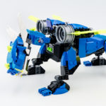 REVIEW LEGO 71711 Jay's Cyber Dragon