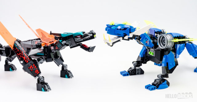 REVIEW LEGO 71711 Jay's Cyber Dragon