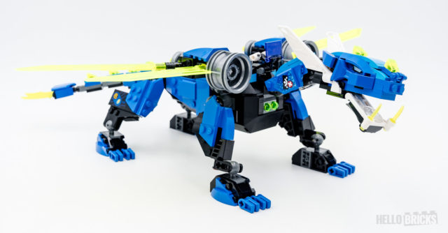 REVIEW LEGO 71711 Jay's Cyber Dragon