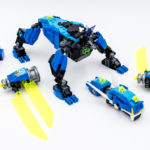 REVIEW LEGO 71711 Jay's Cyber Dragon