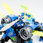 REVIEW LEGO 71711 Jay's Cyber Dragon
