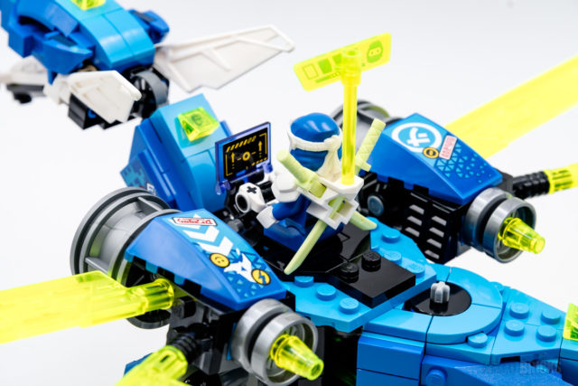 REVIEW LEGO 71711 Jay's Cyber Dragon