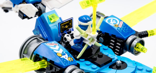 REVIEW LEGO 71711 Jay's Cyber Dragon