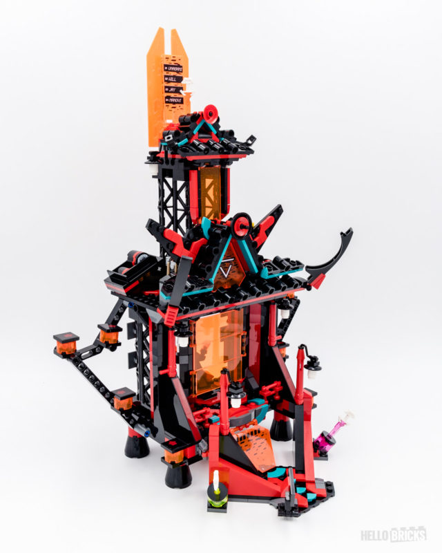 REVIEW LEGO 71712 Empire Temple of Madness