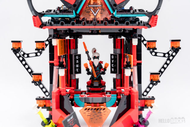 REVIEW LEGO 71712 Empire Temple of Madness