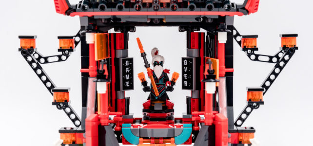 REVIEW LEGO 71712 Empire Temple of Madness