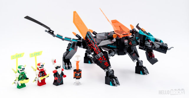 REVIEW LEGO 71713 Empire Dragon