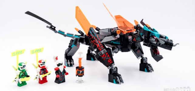 REVIEW LEGO 71713 Empire Dragon