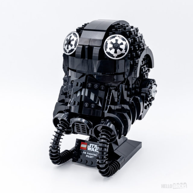 REVIEW LEGO 75274 TIE Fighter Pilot Helmet