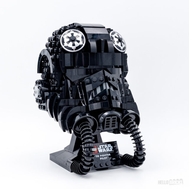 REVIEW LEGO 75274 TIE Fighter Pilot Helmet