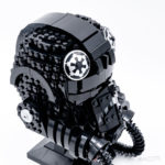 REVIEW LEGO 75274 TIE Fighter Pilot Helmet