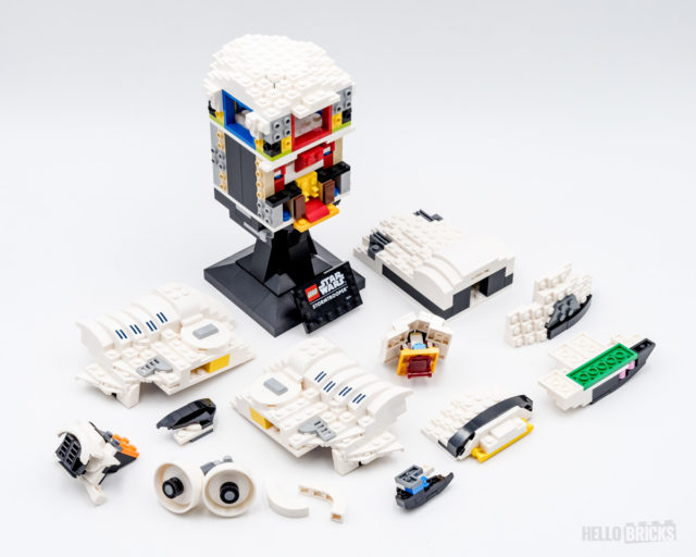 REVIEW LEGO 75276 Stormtrooper Helmet