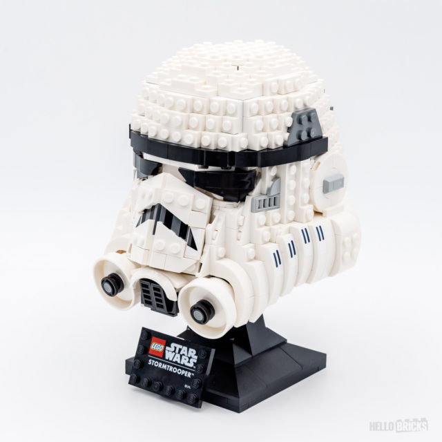 REVIEW LEGO 75276 Stormtrooper Helmet