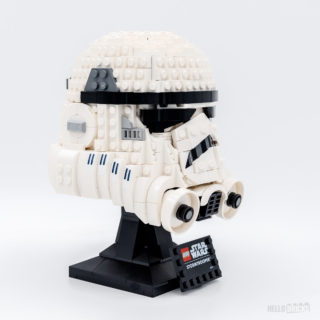 REVIEW LEGO 75276 Stormtrooper Helmet