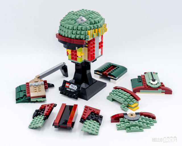 REVIEW LEGO 75277 Boba Fett Helmet