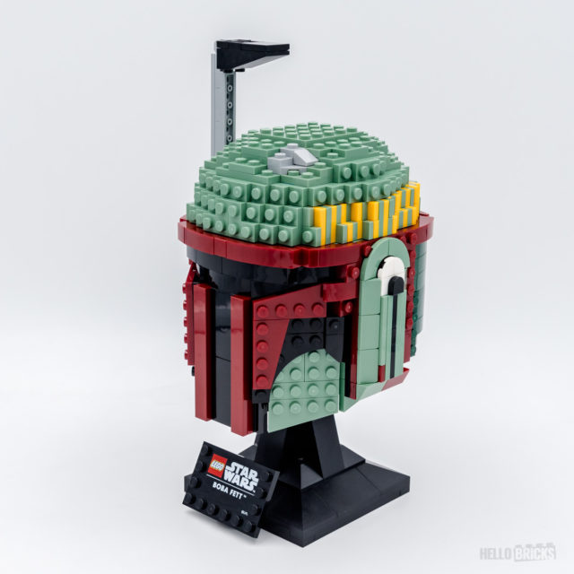 REVIEW LEGO 75277 Boba Fett Helmet