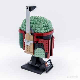 REVIEW LEGO 75277 Boba Fett Helmet