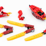 REVIEW LEGO Ninjago 71701 Kai's Fire Dragon