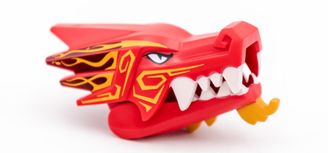 REVIEW LEGO Ninjago 71701 Kai's Fire Dragon