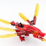 REVIEW LEGO Ninjago 71701 Kai's Fire Dragon