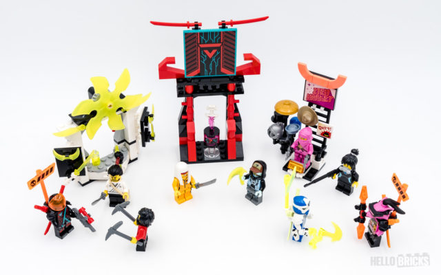 REVIEW LEGO Ninjago 71708 Gamer's Market