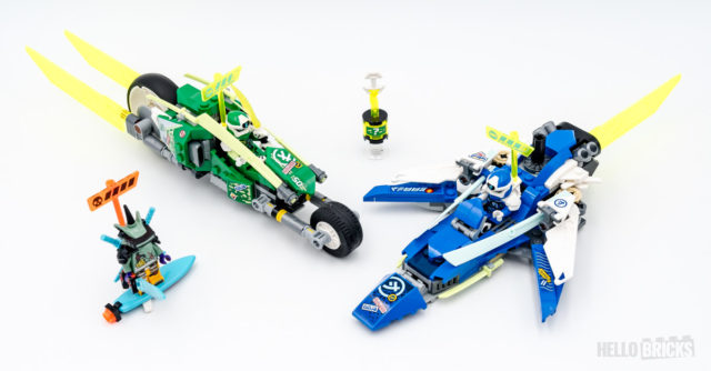 REVIEW LEGO Ninjago 71709 Velocity Racers