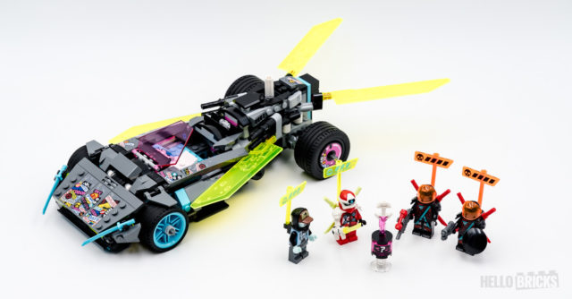 REVIEW LEGO Ninjago 71710 Ninja Tuner Car