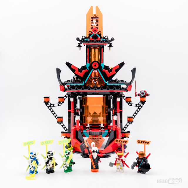 REVIEW LEGO Ninjago 71712 Empire Temple of Madness